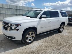 Salvage cars for sale at Arcadia, FL auction: 2017 Chevrolet Suburban C1500 LT