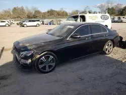 Salvage cars for sale at Madisonville, TN auction: 2018 Mercedes-Benz E 300