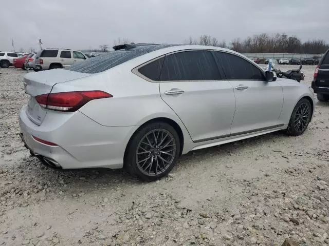 2019 Genesis G80 Base