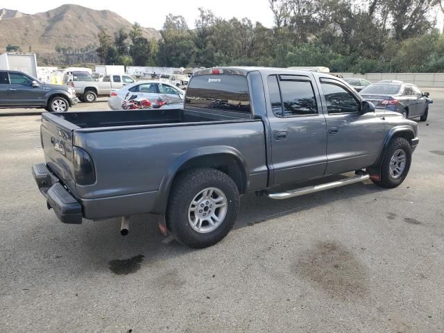 2004 Dodge Dakota Quad Sport