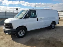 Salvage cars for sale from Copart Chicago Heights, IL: 2012 Chevrolet Express G2500