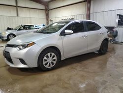 Salvage cars for sale at Haslet, TX auction: 2015 Toyota Corolla L