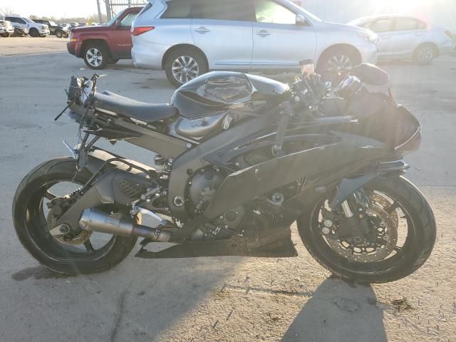 2009 Yamaha YZFR6