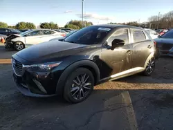 Salvage cars for sale at East Granby, CT auction: 2018 Mazda CX-3 Touring