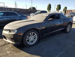 Carros deportivos a la venta en subasta: 2015 Chevrolet Camaro LT