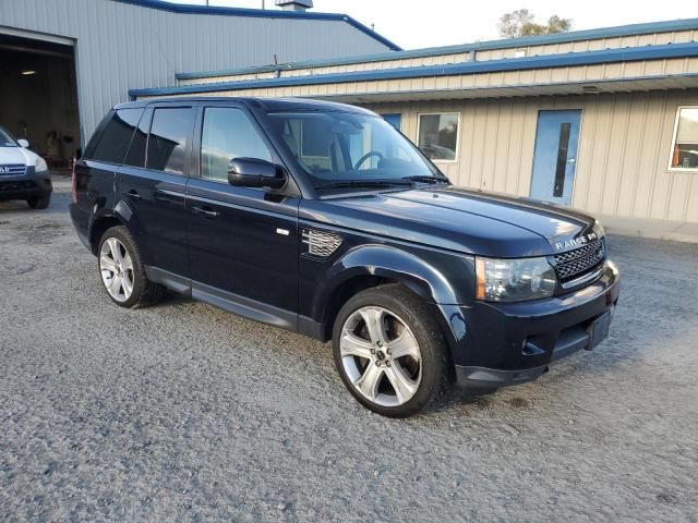 2012 Land Rover Range Rover Sport HSE Luxury