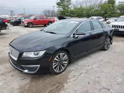 Salvage cars for sale at Lexington, KY auction: 2017 Lincoln MKZ Reserve