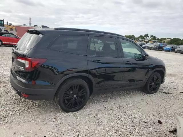 2021 Honda Pilot Black