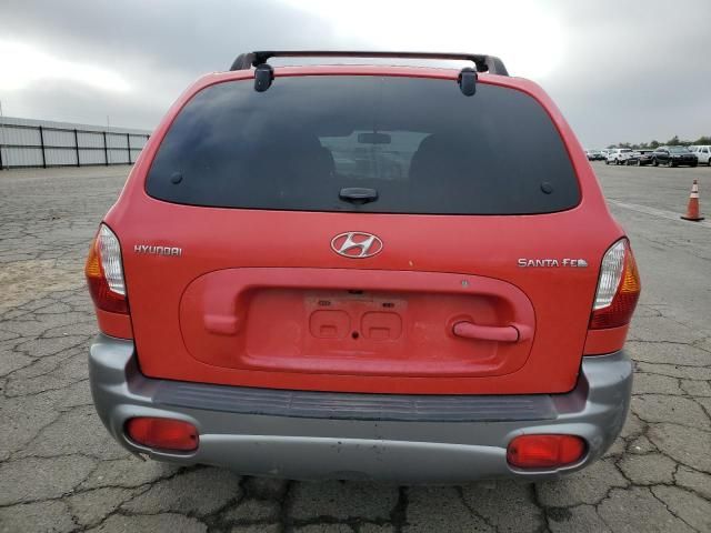 2004 Hyundai Santa FE GL