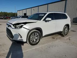 Salvage cars for sale at Apopka, FL auction: 2024 Toyota Grand Highlander XLE