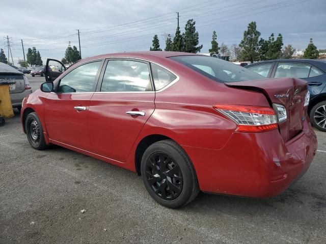 2013 Nissan Sentra S