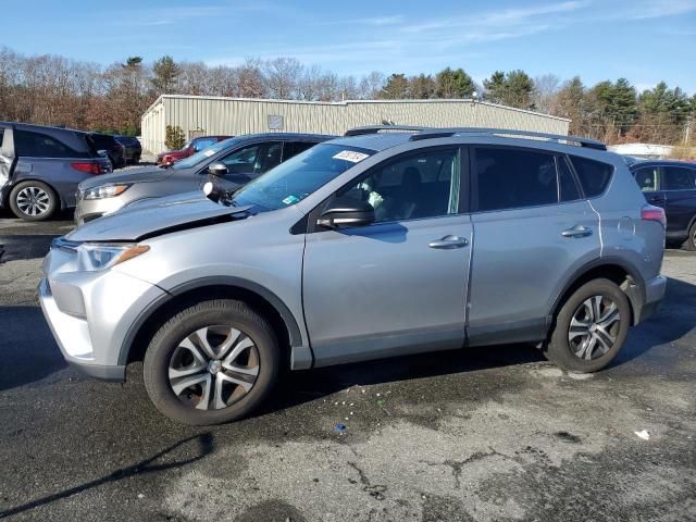 2017 Toyota Rav4 LE