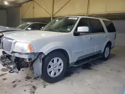 Lincoln salvage cars for sale: 2004 Lincoln Navigator