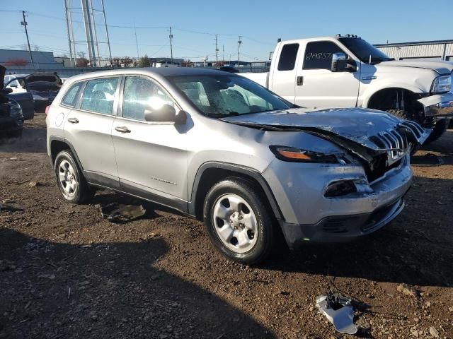 2015 Jeep Cherokee Sport