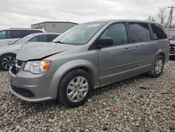 2016 Dodge Grand Caravan SE en venta en Wayland, MI