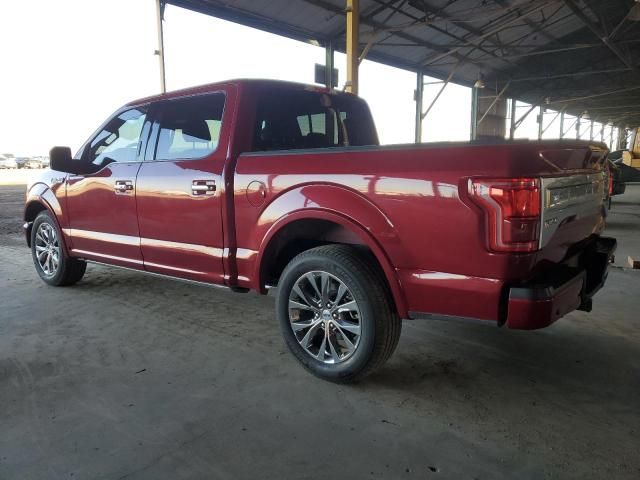 2015 Ford F150 Supercrew