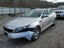 KIA salvage cars for sale: 2012 KIA Optima LX