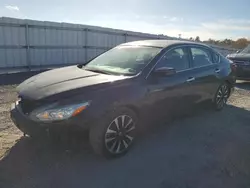 Salvage cars for sale at Fredericksburg, VA auction: 2018 Nissan Altima 2.5