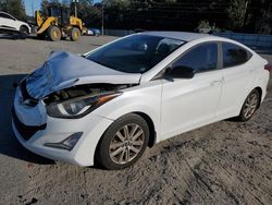 2016 Hyundai Elantra SE en venta en Savannah, GA