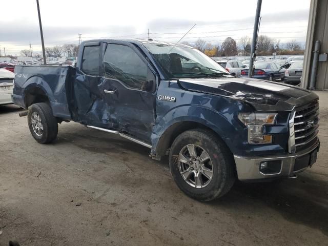 2016 Ford F150 Super Cab