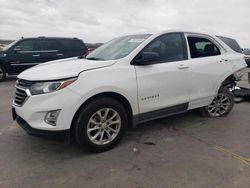 Chevrolet Equinox salvage cars for sale: 2019 Chevrolet Equinox LS