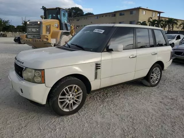 2006 Land Rover Range Rover HSE