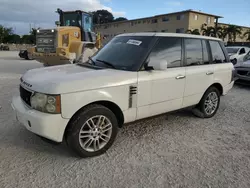 Land Rover Vehiculos salvage en venta: 2006 Land Rover Range Rover HSE