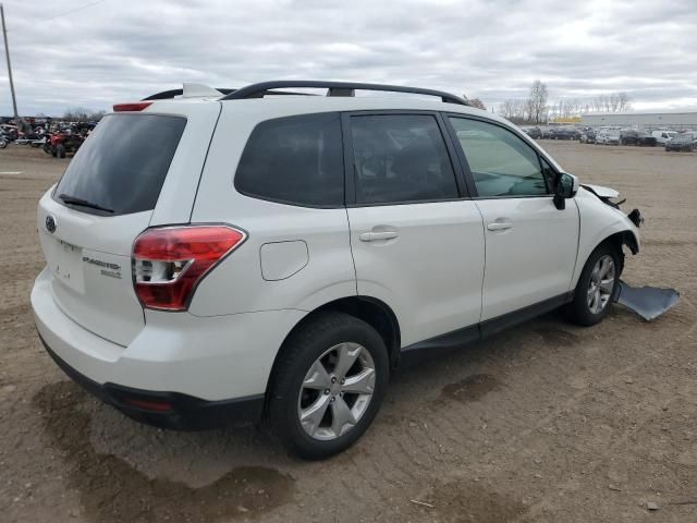 2016 Subaru Forester 2.5I Premium