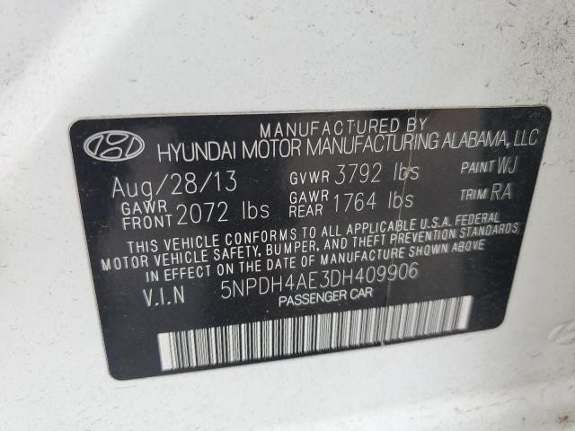 2013 Hyundai Elantra GLS