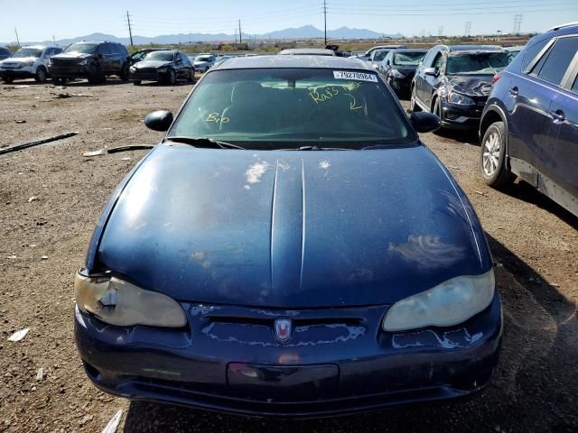 2004 Chevrolet Monte Carlo LS