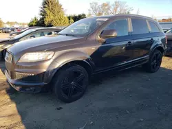 Audi Vehiculos salvage en venta: 2013 Audi Q7 Prestige