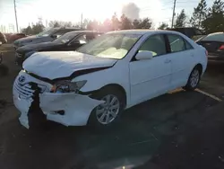 Toyota salvage cars for sale: 2007 Toyota Camry LE