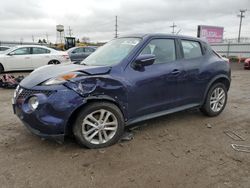 Salvage cars for sale at auction: 2017 Nissan Juke S