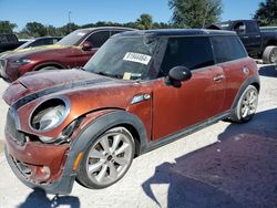 Carros salvage sin ofertas aún a la venta en subasta: 2012 Mini Cooper S