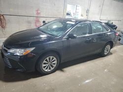 Toyota salvage cars for sale: 2016 Toyota Camry LE