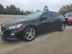 Salvage cars for sale at Hampton, VA auction: 2019 Nissan Altima S