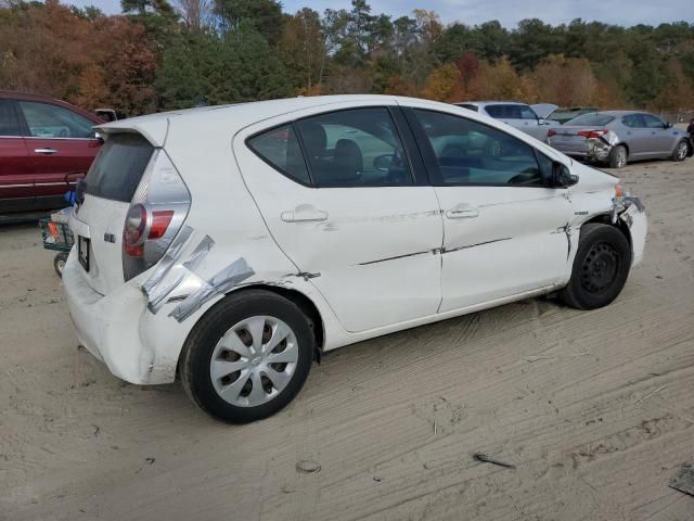 2012 Toyota Prius C