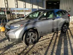 Honda Vehiculos salvage en venta: 2017 Honda CR-V LX