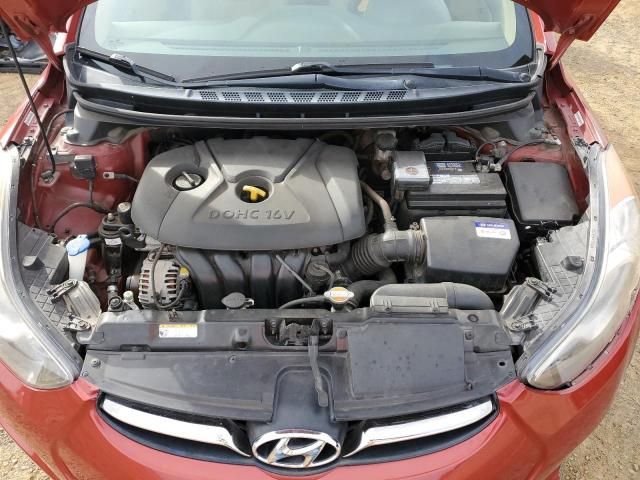 2012 Hyundai Elantra GLS