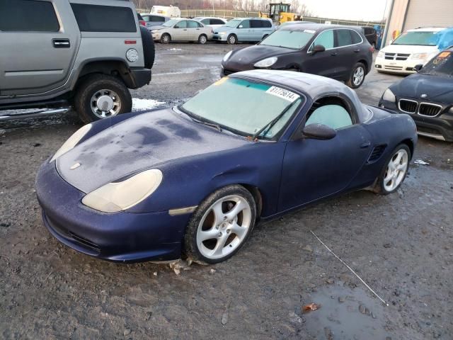 2003 Porsche Boxster