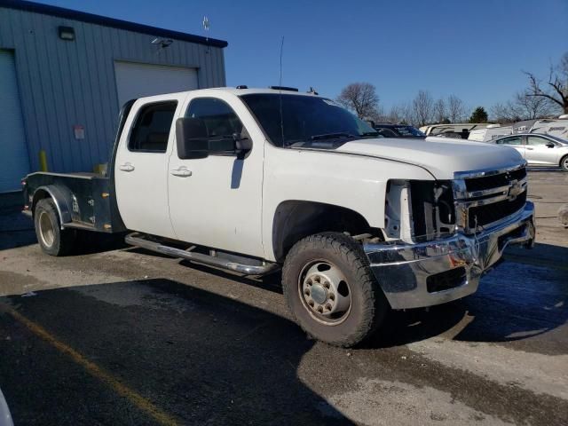 2011 Chevrolet Silverado K3500 LTZ