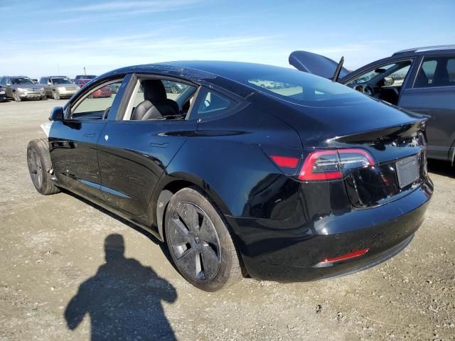 2022 Tesla Model 3