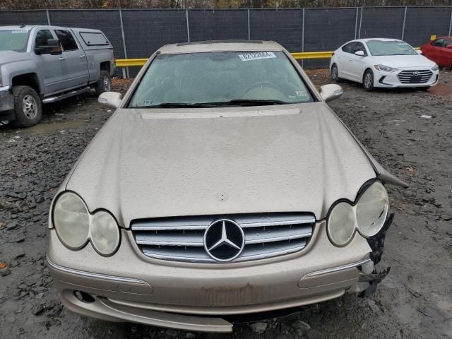 2003 Mercedes-Benz CLK 320C