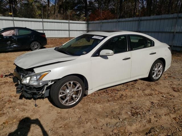 2014 Nissan Maxima S