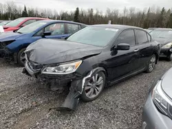 Honda salvage cars for sale: 2016 Honda Accord Sport