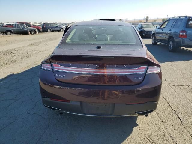 2018 Lincoln MKZ Hybrid Reserve