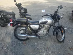 Salvage motorcycles for sale at Waldorf, MD auction: 2015 Suzuki TU250 X