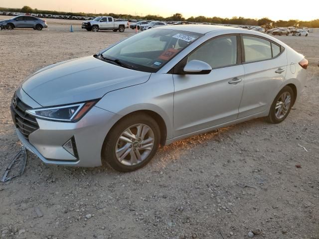 2019 Hyundai Elantra SEL