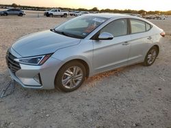 2019 Hyundai Elantra SEL en venta en San Antonio, TX