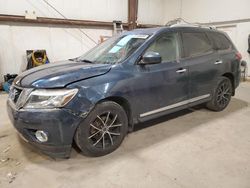 Nissan salvage cars for sale: 2014 Nissan Pathfinder S